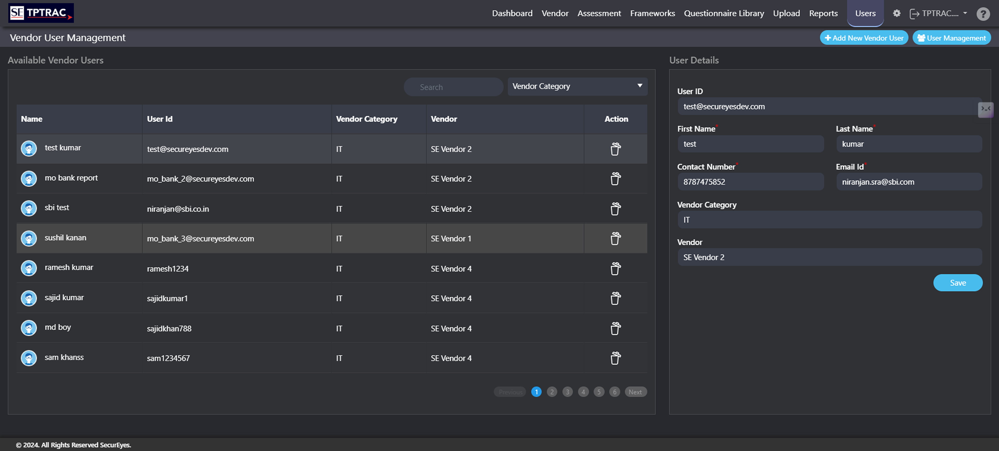 TPTrac Design Process