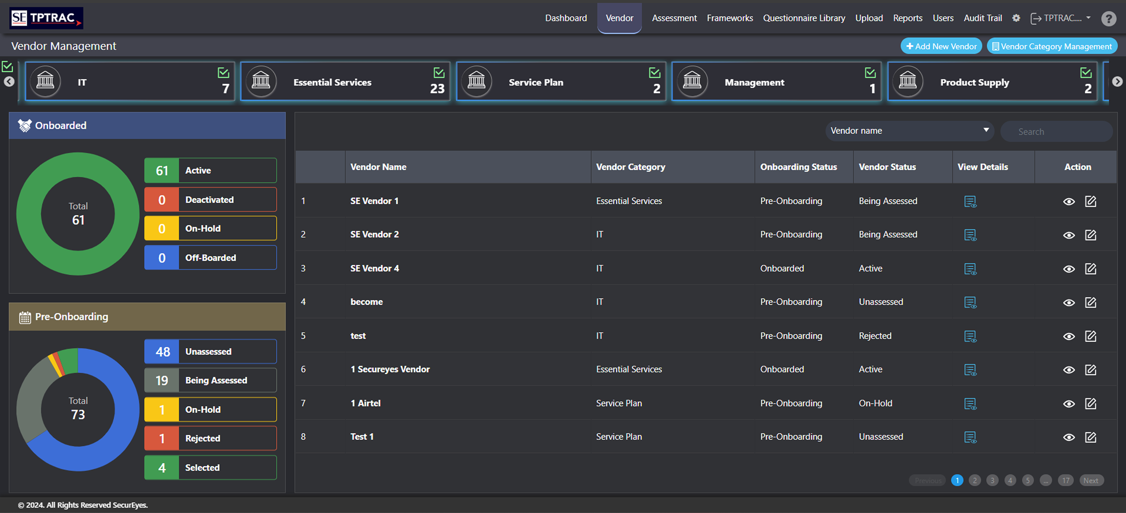 TPTrac Design Process